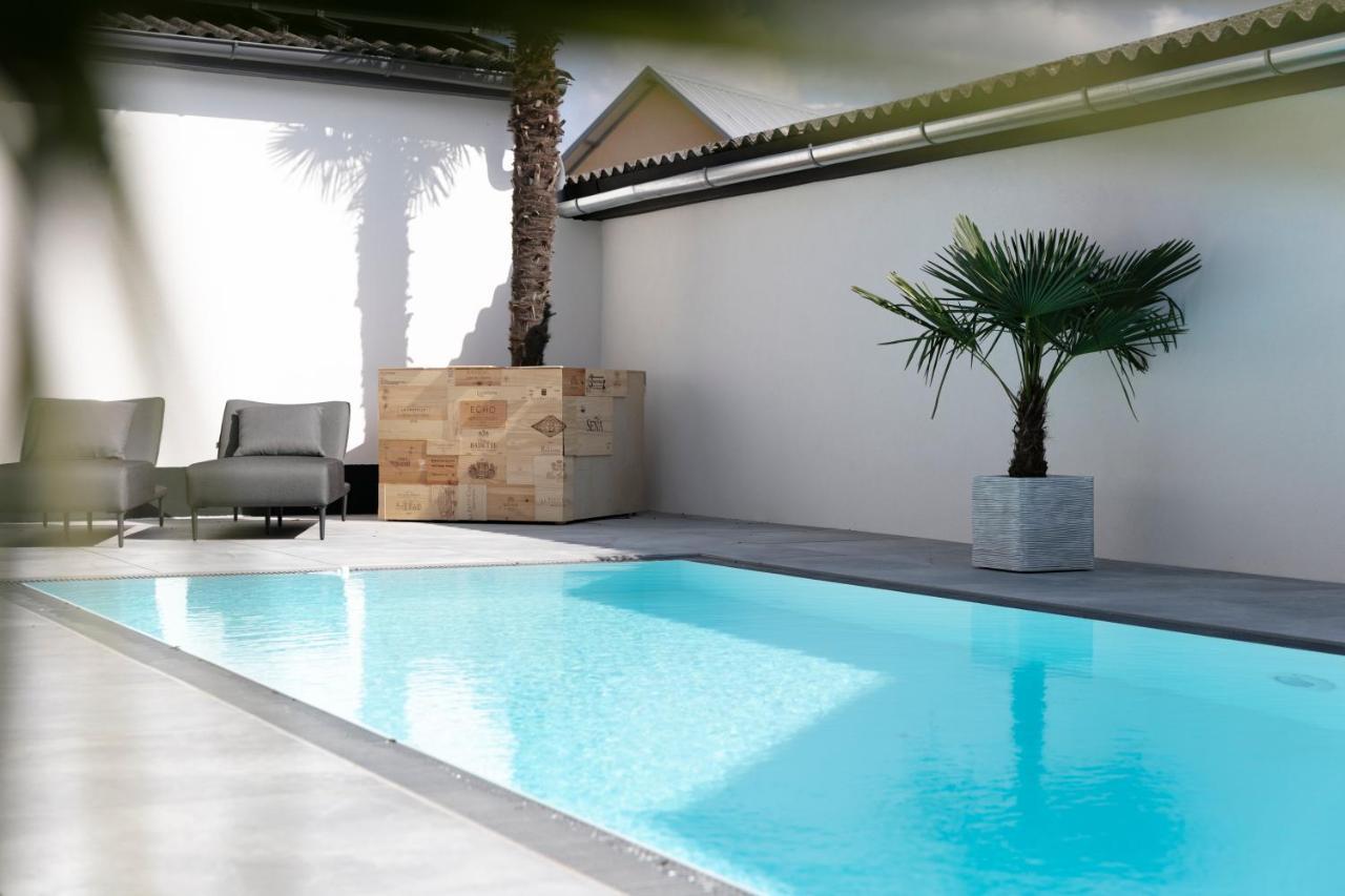 Kracher Guesthouse No 6 - Inklusive Pool イルミッツ エクステリア 写真